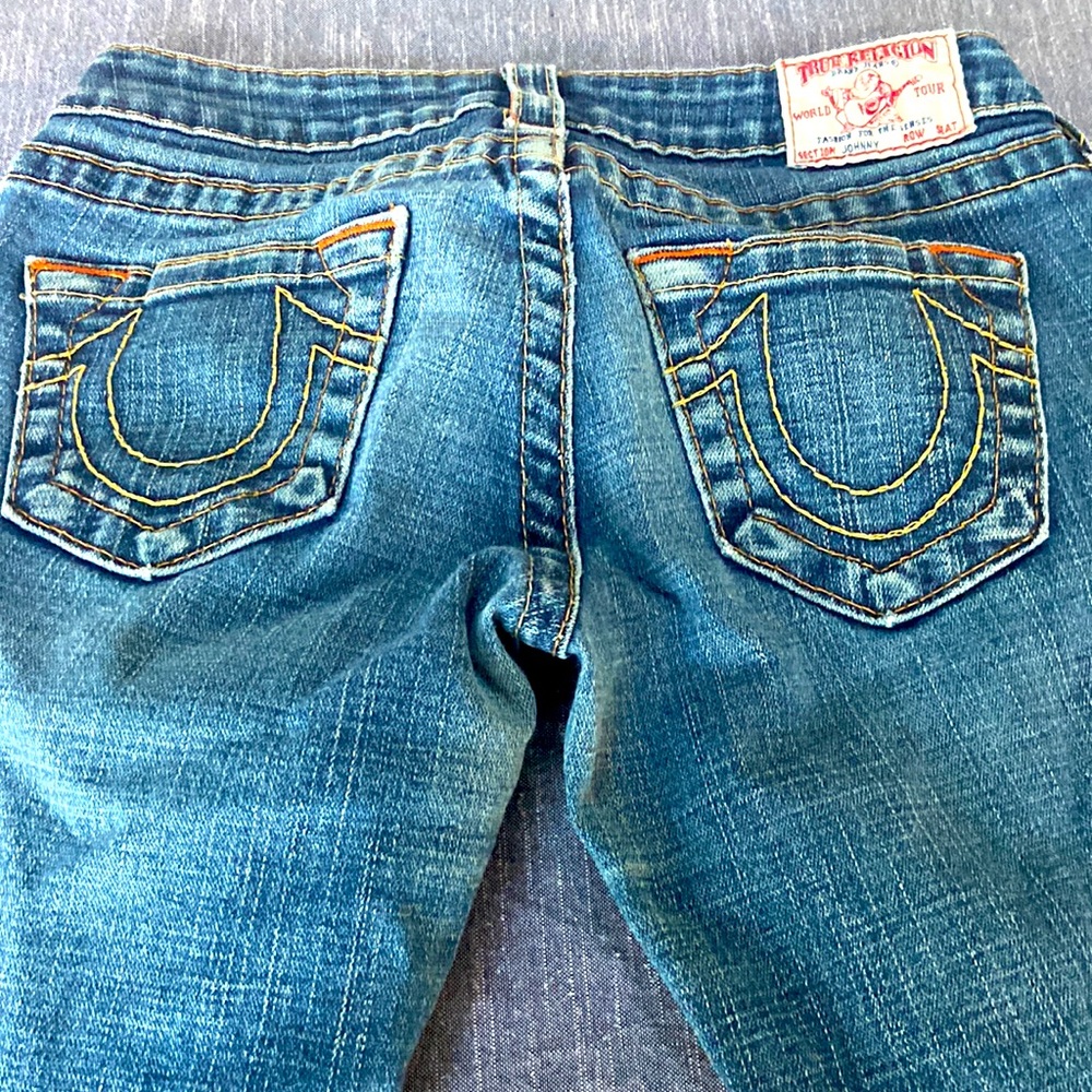 True religion straight leg jeans sz 26
